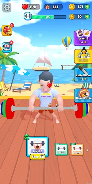 GYM Battle War-Fitness Expert Screenshot 0
