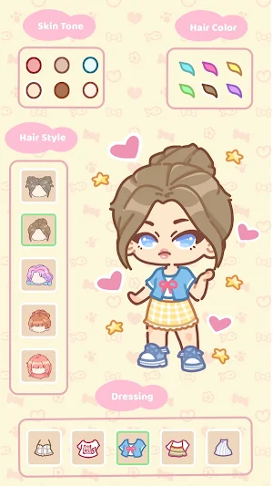 Chibi Life 2: Dress Up Game Screenshot 2