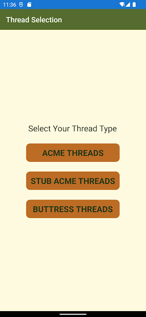 Stub Acme Buttress Threads Screenshot 0