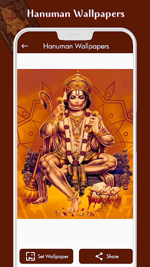 Hanuman Ringtones & Status Screenshot 3