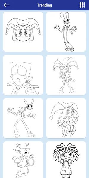 AR Draw Sketch Virtual Circus Screenshot 3