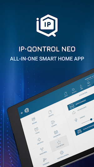 mediola® IP.QONTROL NEO Screenshot 0