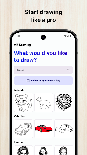 AR Drawing: Trace and Draw Screenshot 0