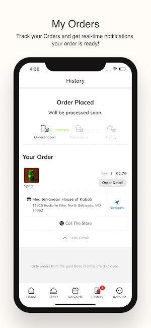 Mediterranean House of Kabob Screenshot 2