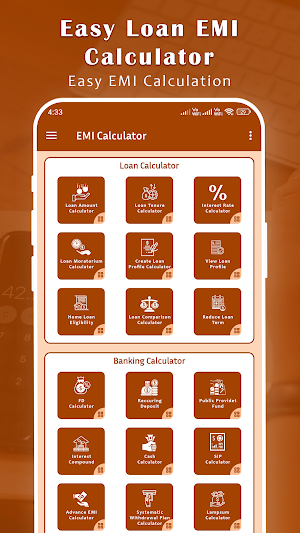Loan EMI Calculator, EMI Calcu Screenshot 1