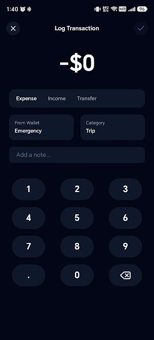 SyncFund Screenshot 1