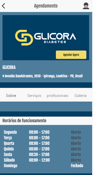 GLICORA Screenshot 1