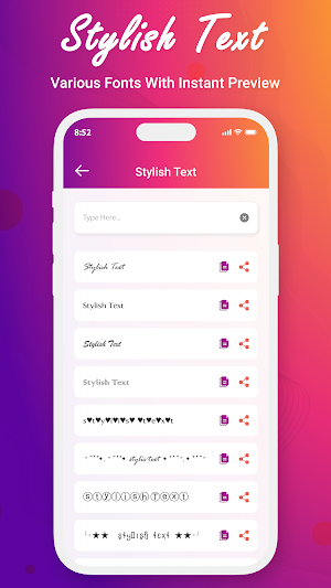 Stylish Text : Fancy Text Screenshot 1