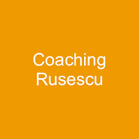 Coaching Rusescu