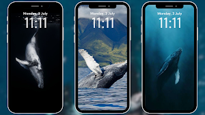 Whale Wallpapers 4K Screenshot 1