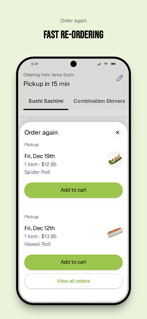 Yama Sushi To Go Screenshot 3