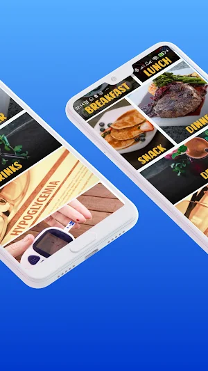 Type 2 Diabetes Healthy Eating Screenshot 0