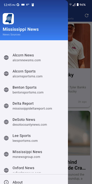Mississippi News Screenshot 3