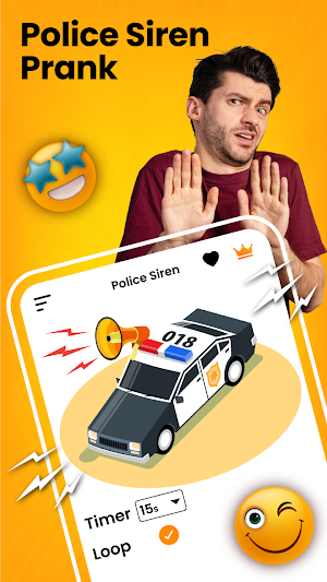 Super Funny Ringtones: Pranks Screenshot 2