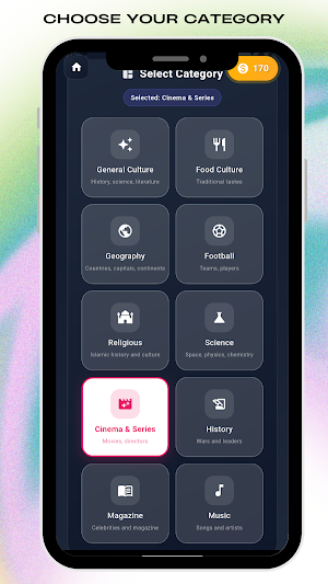 AI Quiz Game : Trivia & Rank Screenshot 1