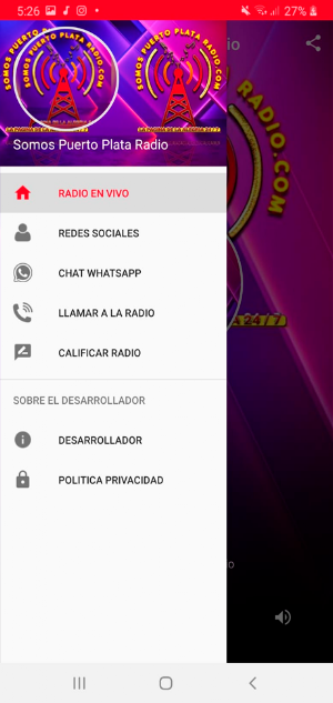 Somos Puerto Plata Radio Screenshot 2