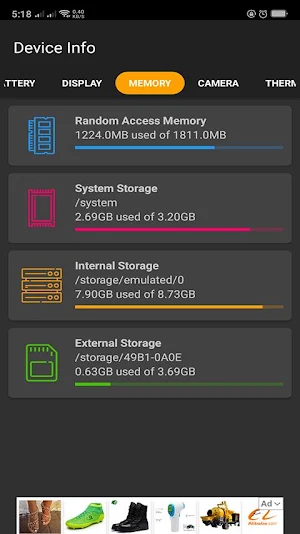 Device Info Screenshot 3