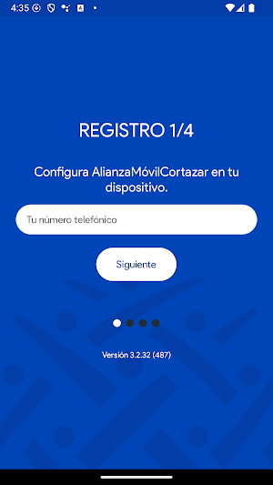 Alianza Móvil Cortazar Screenshot 1