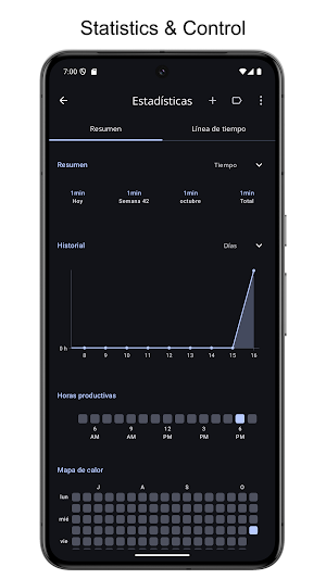 AID Focusly: Pomodoro Time Screenshot 1