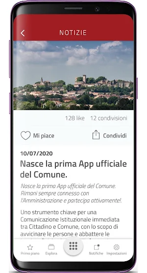 MyVoltaMantovana Screenshot 3