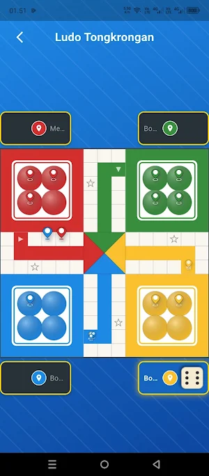 Ludo Tongkrongan (Offline) Screenshot 1