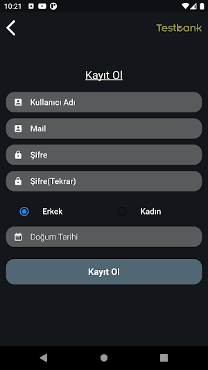 Test Bank Screenshot 2