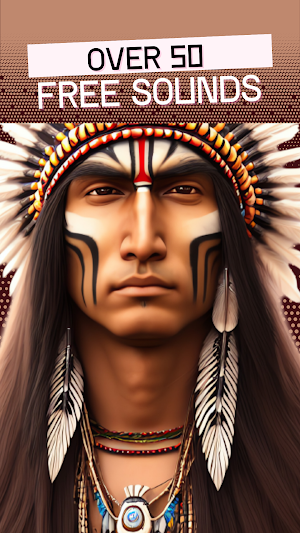 Native american music ringtone screenshot 3