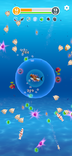 Deep Sea Survival Screenshot 0