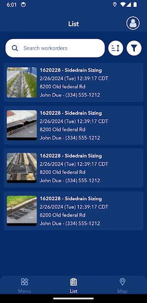 CIMS Workflow Screenshot 3