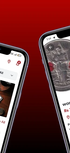 Old Coin: Buy & Sell Online Screenshot 1