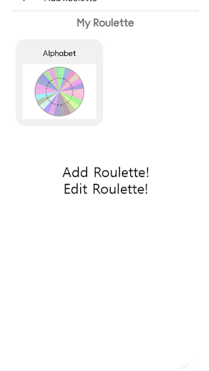 My Roulette Screenshot 3