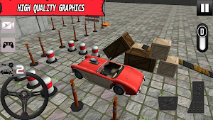 Luxury Car Parking 3D Screenshot 1