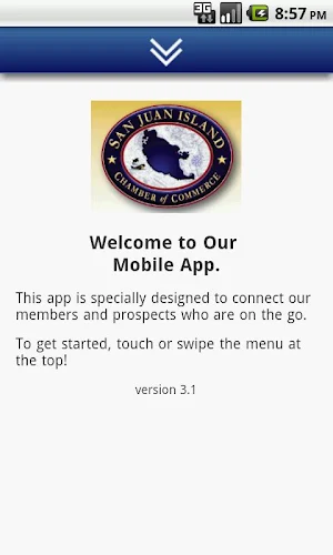 San Juan Island Chamber Screenshot 0