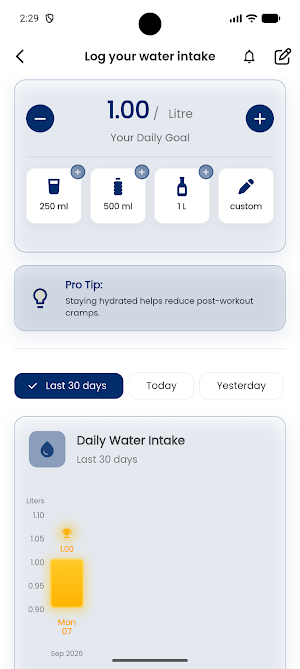 Imtfitness Screenshot 3