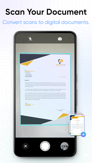 Upload & Sign Docs Screenshot 2