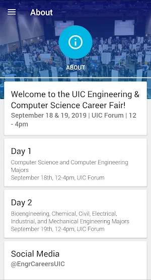 UIC Engineering Careers Screenshot 0