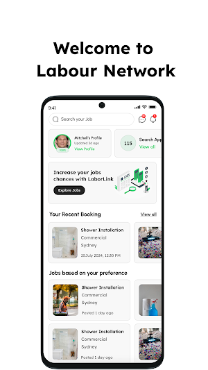 Labour Network Screenshot 2