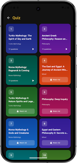 Mythology Dictionary & History Screenshot 2