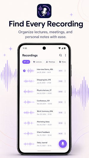 Voice Recorder Screenshot 3