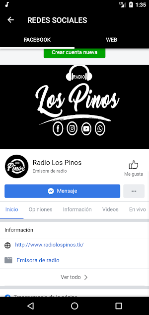 Radio Los Pinos Screenshot 3