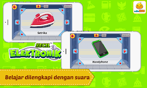 Belajar Elektronik + Suara Screenshot 2