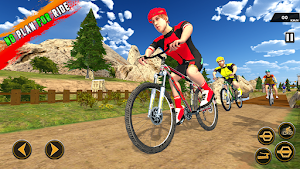 Insane Bmx Cycle Race Stunts Screenshot 3