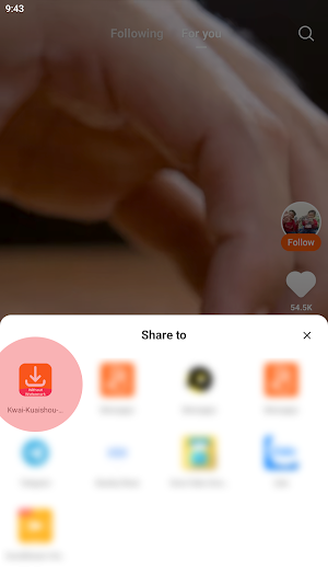 Downloader for Kwai - Kuaishou Screenshot 2