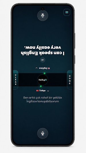 italkyAI: Çeviri ve AI Radyo Screenshot 1
