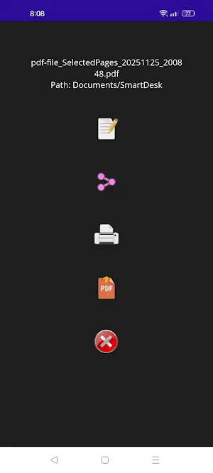 SmartDesk Screenshot 2