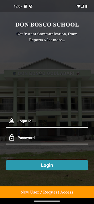 DON BOSCO SCHOOL OODLABARI Screenshot 0