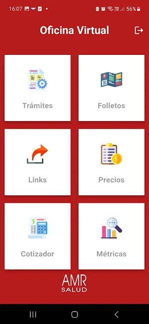 AMR Oficina Virtual Comercial Screenshot 1