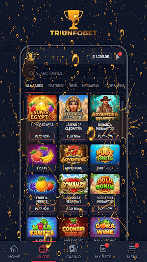 TriunfoBet Screenshot 0