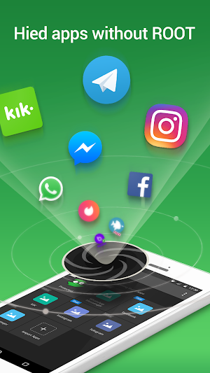 App Hider Lite 64 Support Screenshot 0