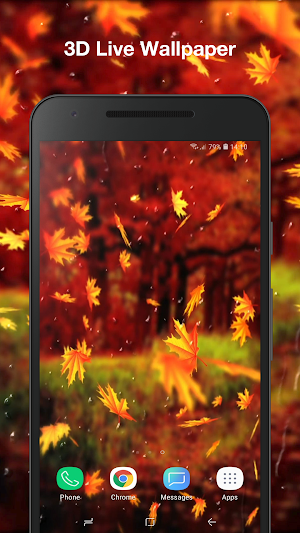 Beautiful Autumn Live Wallpaper Screenshot 0